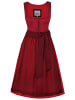 MarJo Midi Dirndl REHAU in kirsche