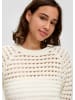 QS Strickpullover in 0200_ecru