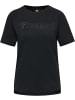 Hummel Sportshirt "Hmlzenia T-Shirt S/S" in Schwarz