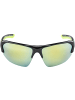 Alpina Ski-Sonnenbrille in schwarz