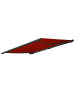 MCW Elektrische Kassettenmarkise H122, Polyester bordeaux-rot, Rahmen anthrazit
