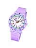 Calypso Analog-Armbanduhr Calypso Junior lila mittel (ca. 36mm)