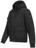 Alessandro Salvarini Winterjacke Alessandro Salvarini Herren Winter Jacke AS139 in Schwarz