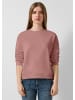 QS Sweatshirt  in  44D1_altrosa