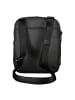 Calvin Klein Schwarz Schlicht recycelt Polyester Schulter Tasche
