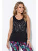 Angel of Style Strick-Top in schwarz