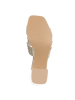 Ital-Design High-Heel Sandalette in Gold