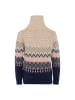 Jalene Damen Sweater in MARINE MEHRFARBIG