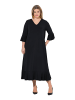 Ulla Popken Kleid in schwarz