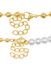 Steel_Art Schmuckset Herren mit Halskette und Armband Set Timur goldfarben in goldfarben