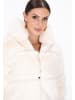 faina Women Jacket in offwhite