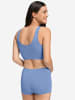 Hanro Bustier Touch Feeling in bluebird