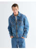 Wrangler Jeansjacke Super in Cowboy Fade