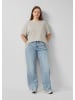 QS T-Shirt  in  96G0_braun
