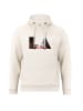 Cotton Prime® Hoodie Skyline  Los Angeles - Weltenbummler Kollektion in Sand