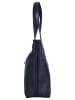 Samantha Look Shopper echt Leder in blau
