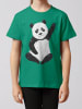 wat? Apparel T-Shirt Panda in Go Green
