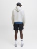 Jack & Jones Kapuzenpullover in Light Grey Melange