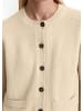 Marc O'Polo Cardigan regular in natural stone