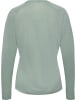 Hummel Sportshirt "Beat W T-Shirt Longsleeve" in Grün