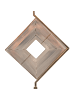 Mauro Ferretti Goldene Stehlampe aus Metall, Ø 40 x 161 cm