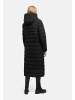 Navahoo Wintermantel Vanillawolke 14 in Black