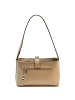 Florence Florence Umhängetasche Leder beige ca. 28cm