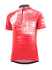 Löffler Fahrradtrikot W BIKE JERSEY HZ SPELA MID in Rot