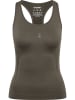 Hummel Top Hmlflow Multisport Damen in MAJOR BROWN