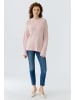 Oui Pullover in rose white