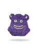 relaxdays 3-tlg. Pinata Set "Monster" in Lila
