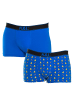 Kisses and Love 2er-Set: Boxershorts in Multicolored