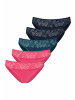 Vivance by Lascana Bikinislip in pink, navy, petrol
