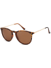 styleBREAKER Sonnenbrille in Braun Demi / Braun