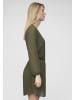 Cloud5ive Cloud5ive Cloud 5ive Pleated Dress with belt in military green