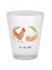 Mr. & Mrs. Panda Schnapsglas Huhn Stolz ohne Spruch in Transparent