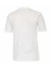 CASAMODA V-Kragen T-Shirt für Herren in weiss