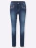 WITT WEIDEN Jeans in blue-stone-washed
