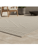 KADIMA DESIGN Teppich Outdoor Waschbar Boho IMST Strapazierfähig OEKO-TEX Balkon in Beige