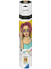 Ravensburger Malprodukte CreArt Canvas Leinwand - Lady in Pink (PopArt) Ab 12 Jahre in bunt