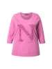 Ulla Popken Shirt in dunkelrosa