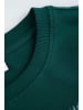 Coccodrillo Langarmshirt aus Baumwolle in grün
