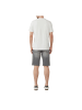 S.OLIVER RED LABEL Short in Grau