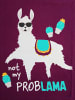 United Labels Schlafanzug Not my ProbLAMA Pyjama Set in Mehrfarbig