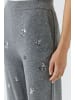 Oui Strickhose in grey