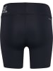 Hummel Tight Kurze Hose Hmlte Fundamental in BLACK/WHITE2