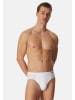 Schiesser Mini Slip / Unterhose Cotton Essential in Weiß
