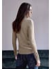 Street One Pullover in buffed beige mel.