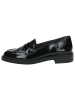 Caprice Slipper in BLACK NAPLAK