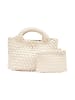 Albee Women Schultertaschen in Wollweiss